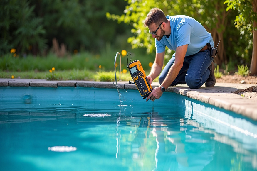 The Best Pool Leak Detection Company in the Nation